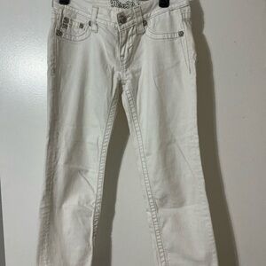 Miss Me White Women's Capris Jeans Size 26